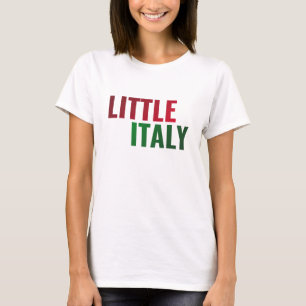 Camiseta Pequeña Italia Barrios de Toronto equipados con ca