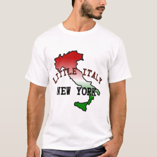 Camiseta Pequeña Italia Nueva York
