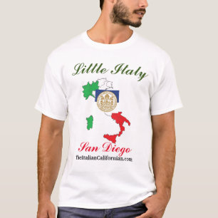 Camiseta Pequeña Italia San Diego