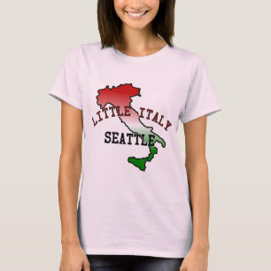 Camiseta Pequeña Italia Seattle