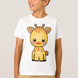 Camiseta Pequeña jirafa