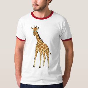 Camiseta Pequeña jirafa linda