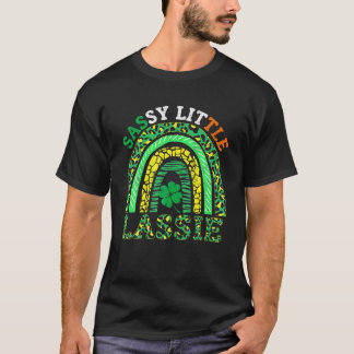 Camiseta Pequeña Lassie sagrada de las mujeres arcoiris del