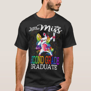 Camiseta Pequeña licenciada en segundo grado Unicornio