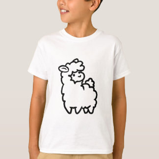 Camiseta Pequeña llama