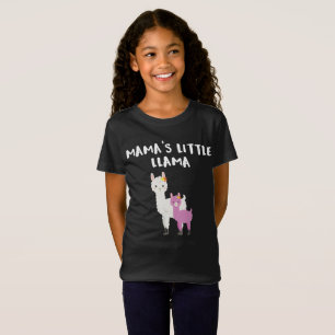 Camiseta Pequeña Llama de regalo Mamas Pequeño regalo de Ll