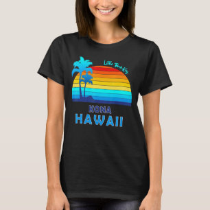 Camiseta Pequeña Llave de Antorcha Kona Hawaii Playa Tropic