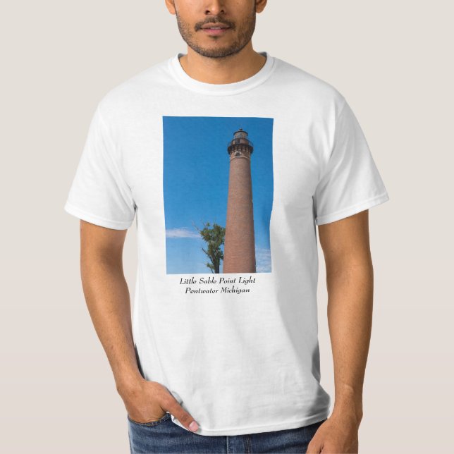 Camiseta Pequeña luz de punto de Sable (Anverso)