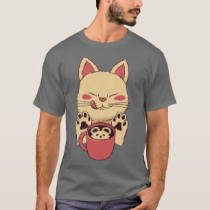 Camiseta Pequeña luz de ratón de lata Kitty por Tobe Fonsec