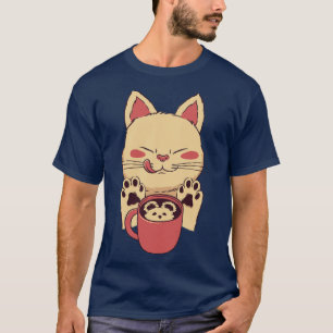 Camiseta Pequeña luz de ratón de lata Kitty por Tobe Fonsec