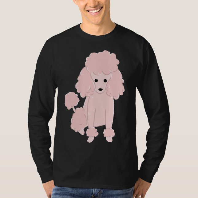 Camiseta Pequeña Mascota divertida Ani (Anverso)