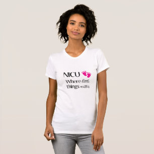 Camiseta Pequeña materia de las cosas de NICU