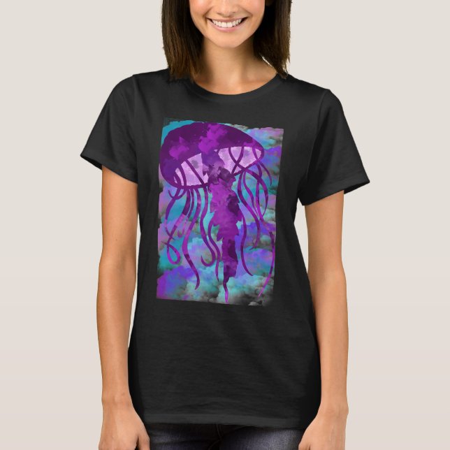 Camiseta Pequena medusa (Anverso)