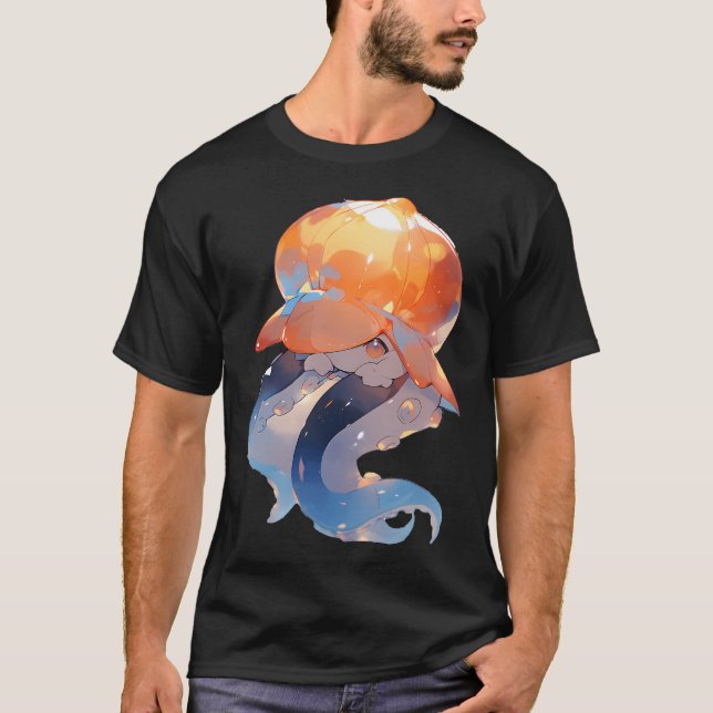 Camiseta Pequeña Medusa (Anverso)