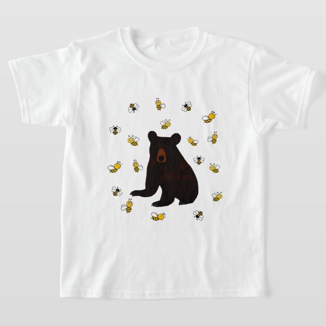 Camiseta Pequeña miel de abeja (Distribución)