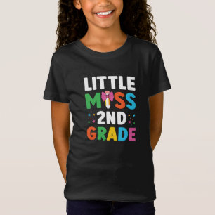 Camiseta Pequeña Miss 2º Grado