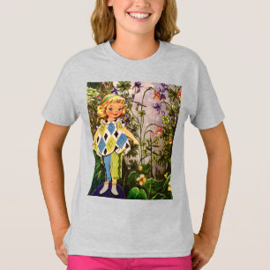 Camiseta Pequeña Miss Blondie Hiker