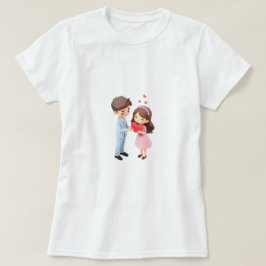 Camiseta Pequeña Miss | Feliz Día de San Valentín | Regalos
