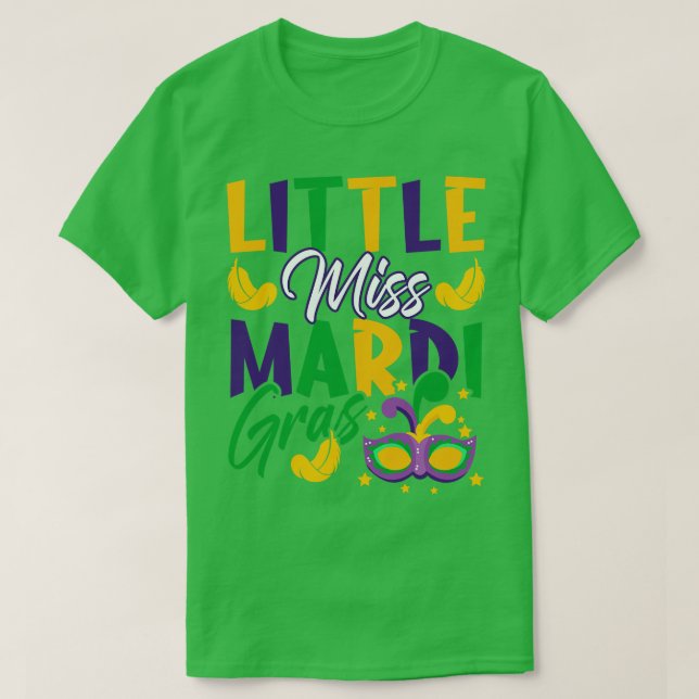 Camiseta Pequeña Miss Graciosa 2023 Para Niños (Diseño del anverso)