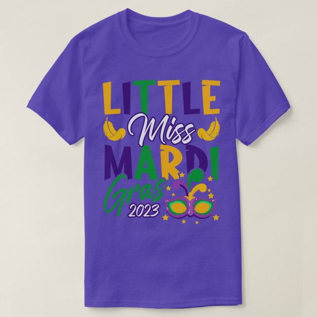 Camiseta Pequeña Miss Graciosa 2023 Para Niños 1 (Diseño del anverso)