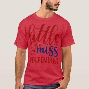 Camiseta Pequeña Miss Independiente