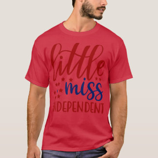 Camiseta Pequeña Miss Independiente
