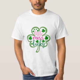 Camiseta Pequeña Miss Lucky