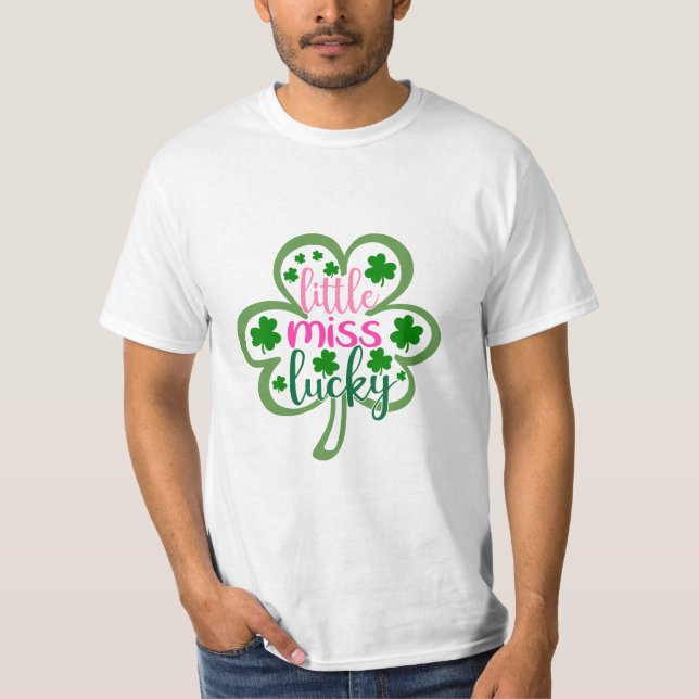 Camiseta Pequeña Miss Lucky (Anverso)