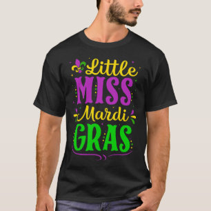 Camiseta Pequeña Miss Mardi Gras Jester Chicas A