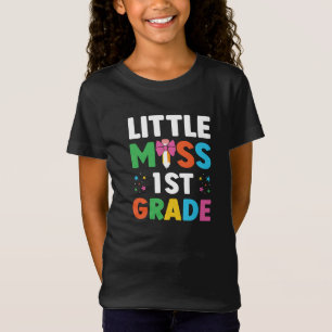 Camiseta Pequeña Miss Primer Grado