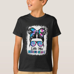 Camiseta Pequeña Miss Segundo Grado Chica De Vuelta A La Se