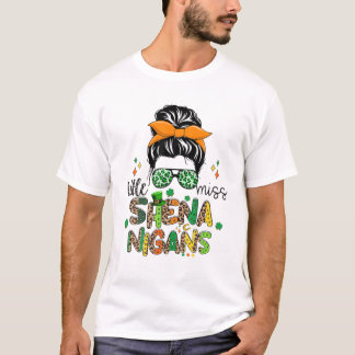 Camiseta Pequeña Miss Shenanigans Desordenados Gafas de sol