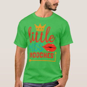 Camiseta Pequeña Miss Smooches