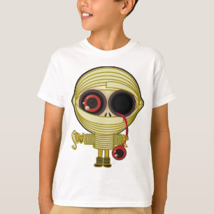 Camiseta Pequeña momia