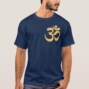 Camiseta Pequeña Om Sutil Yoga Meditación
