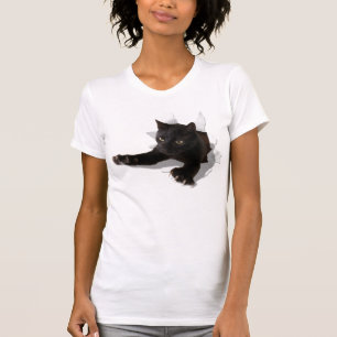 Camiseta pequeña pantera de salto