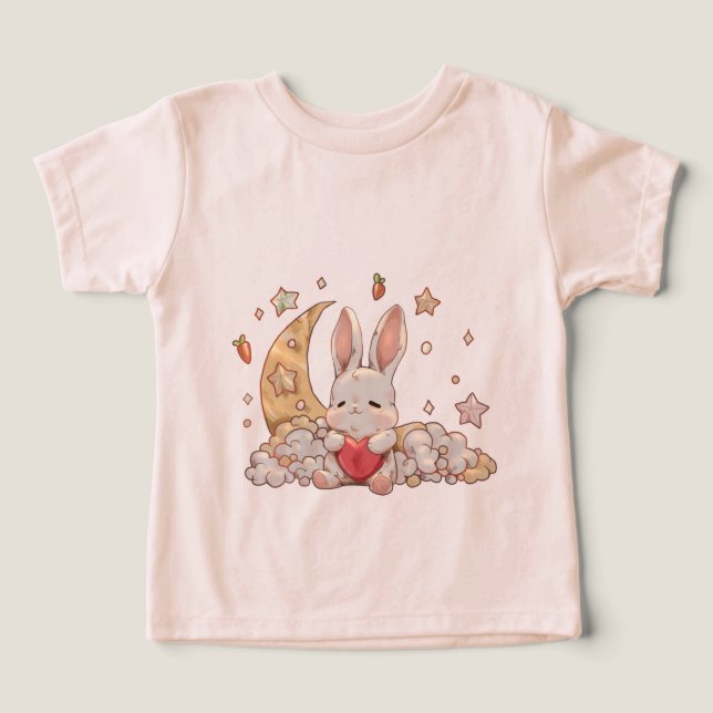 Camiseta pequeña para el chica pequeño (Diseño delantero )