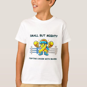 Camiseta "Pequeña pero poderosa - Cinta amarilla" Tee