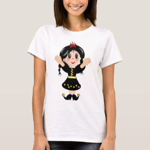 Camiseta Pequeña personalizado alegre y amable