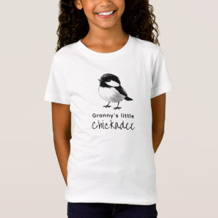 Camiseta "Pequeña pollita de una abuela" - Ave de los niños
