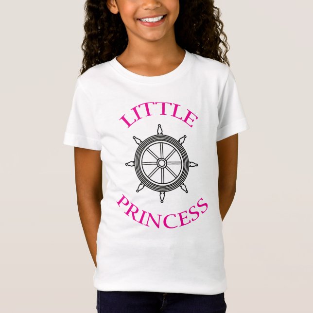 Camiseta "Pequeña Princesa" (Anverso)