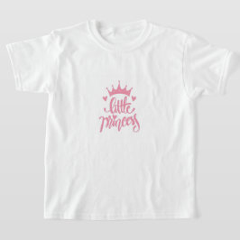 Camiseta Pequeña princesa 