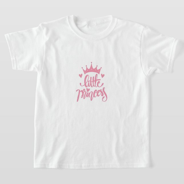 Camiseta Pequeña princesa  (Distribución)