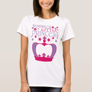 Camiseta Pequeña princesa de Daddys