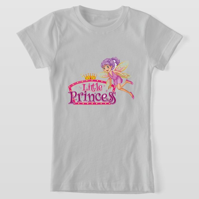 Camiseta Pequeña Princesa Fairy T-Shirt (Little Princess T-Shirt!)