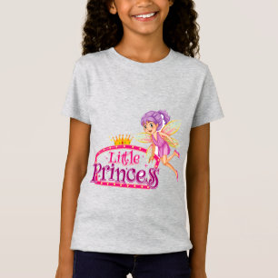 Camiseta Pequeña Princesa Fairy T-Shirt