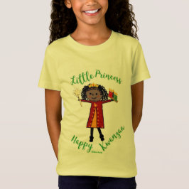 Camiseta Pequeña princesa - Kwanzaa feliz