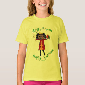 Camiseta Pequeña princesa - Kwanzaa feliz