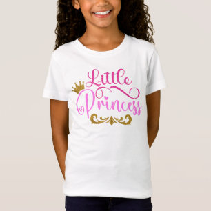 Camiseta Pequeña Princesa Real