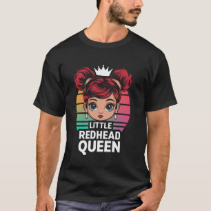 Camiseta Pequeña Reina Pelirroja RedHair Mujer Pelirroja Re